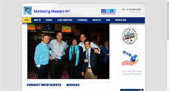 Desktop Screenshot of marketingmastery.info